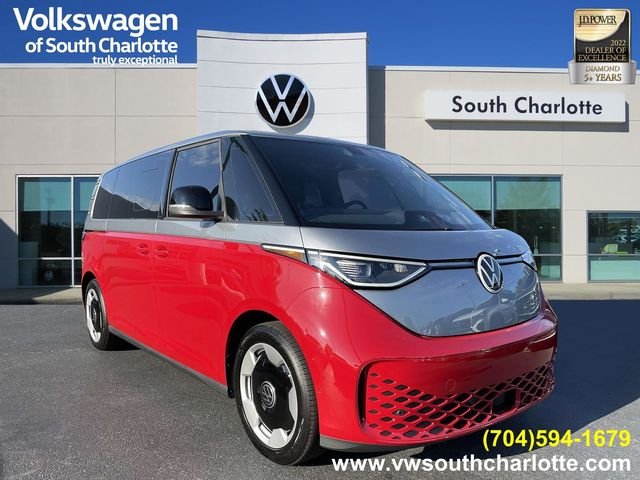 2025 Volkswagen ID. Buzz Pro S