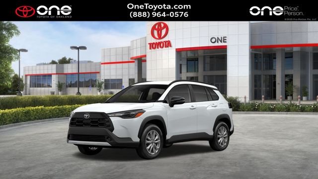 New 2026 Wind Chill Pearl <sup>1</sup> Toyota  LE image 2