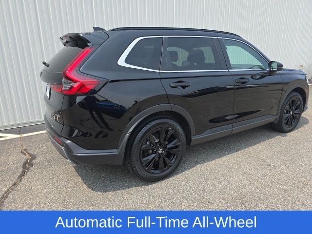 Used 2025 Black Honda Sport Touring image 7
