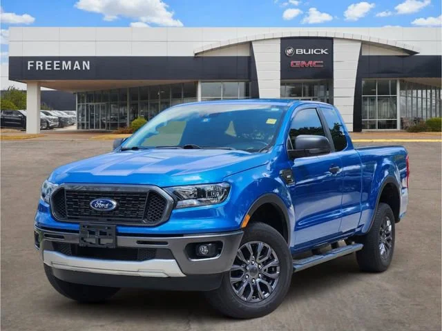 2021 Ford Ranger XLT SuperCab 6' Box's photo