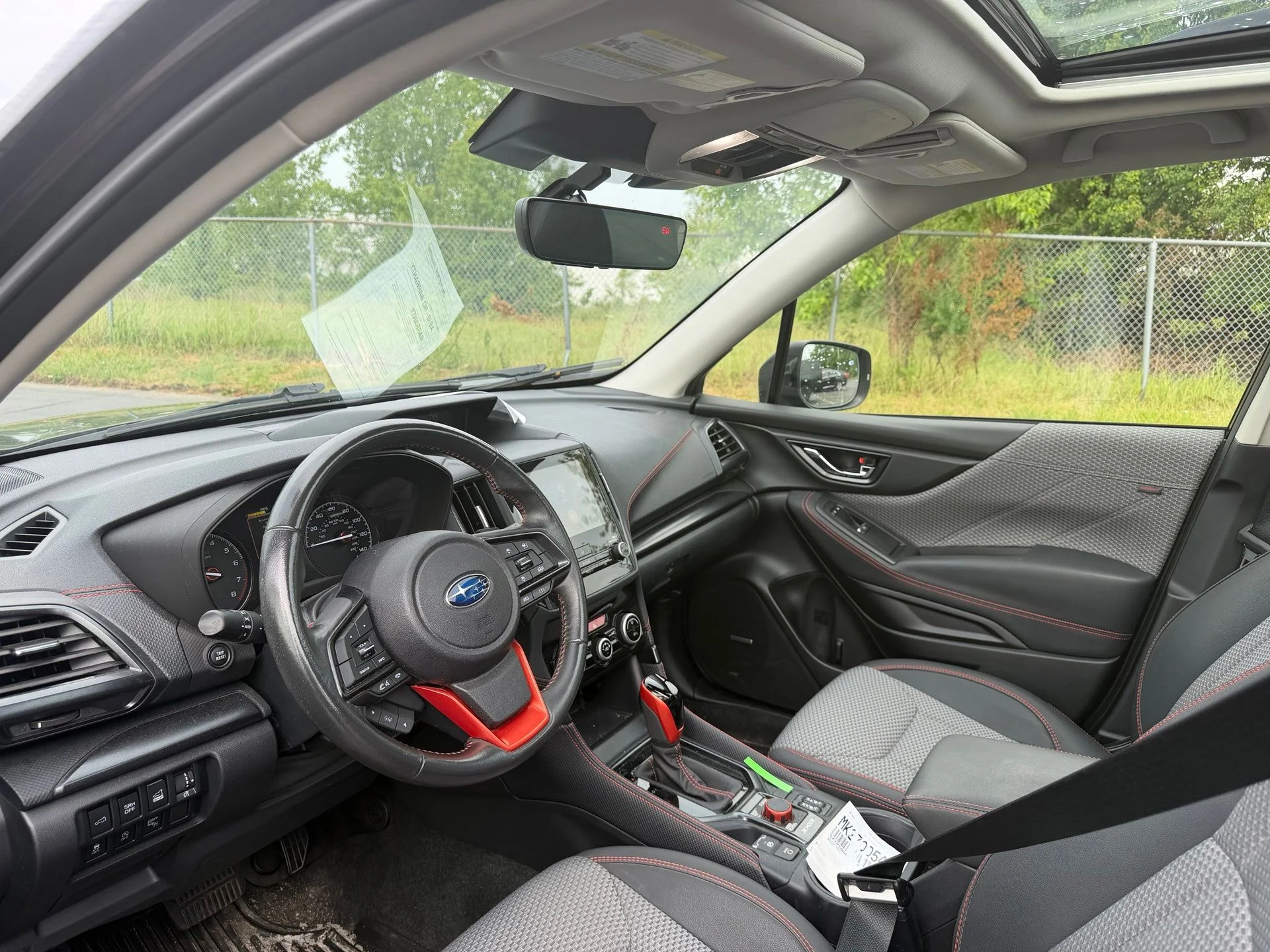 Used 2024 Black Subaru Sport image 12