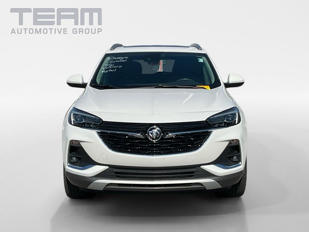 Used 2023 White Buick Essence image 2