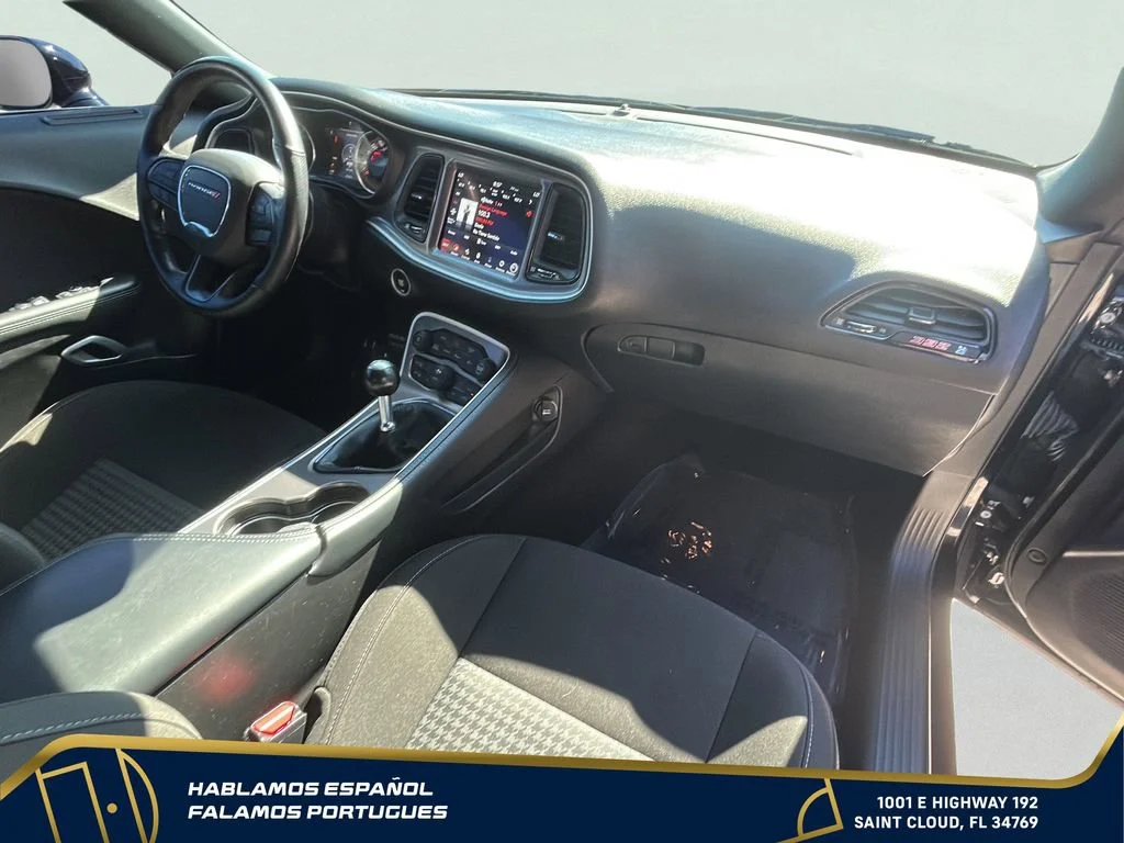 Used 2021 Black Dodge R/T Scat Pack image 28