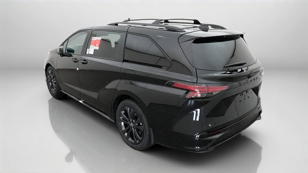 New 2026 Midnight Black Metallic Toyota XSE image 44
