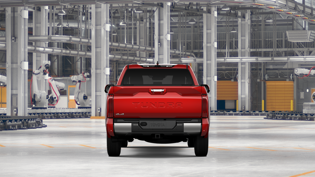 New 2026 Supersonic Red Toyota Limited image 16