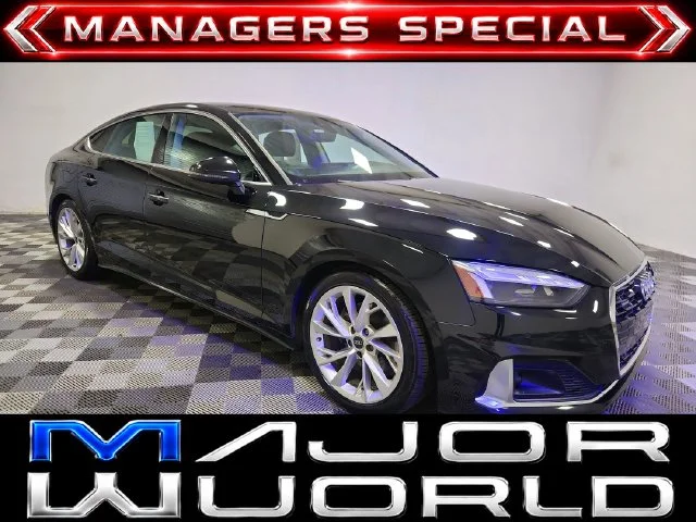 2023 Audi A5 Sportback