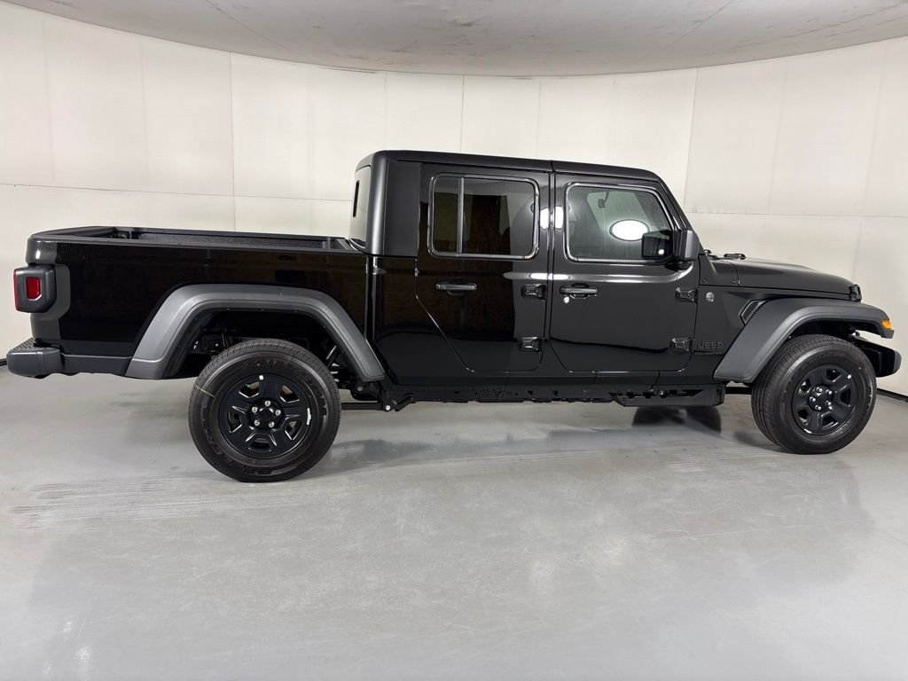 New 2026 Black Clear-Coat Exterior Paint Jeep Sport image 9