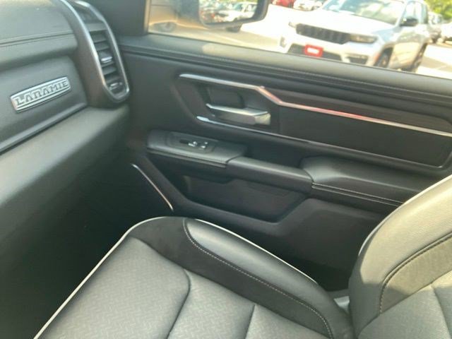 Used 2025 Diamond Black Crystal Pearlcoat Ram Laramie image 19