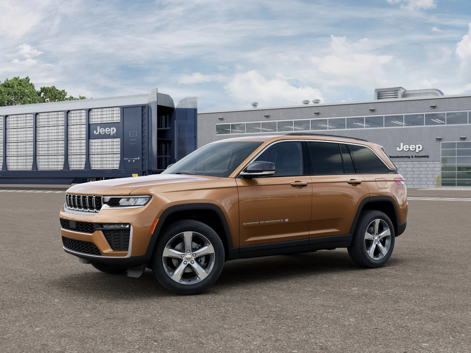 2026 Jeep Grand Cherokee Limited 4x4's photo