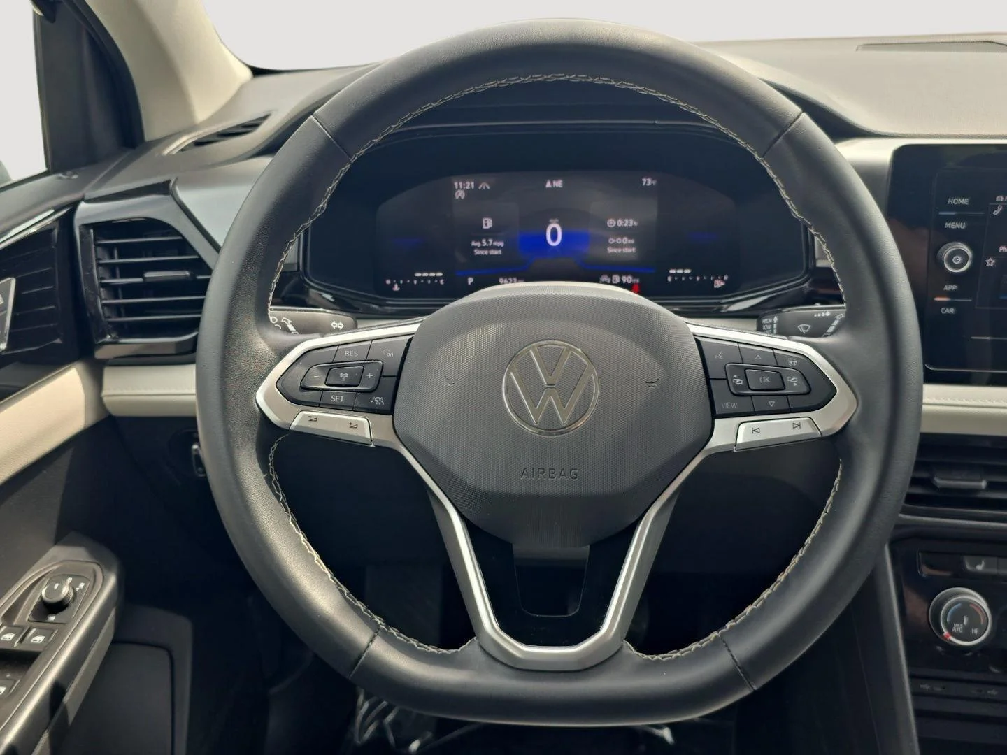 Certified Used 2025 SILVER Volkswagen S image 17
