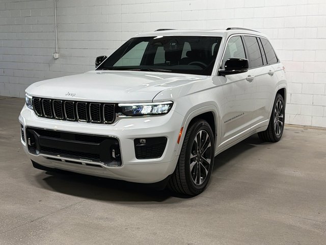 2025 Jeep Grand Cherokee Overland