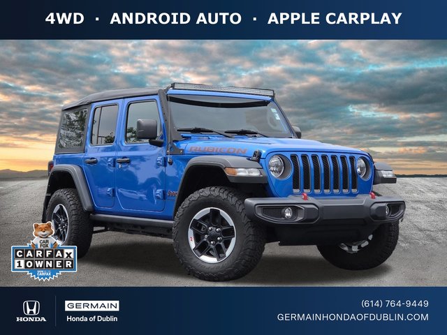 2022 Jeep Wrangler Unlimited Rubicon