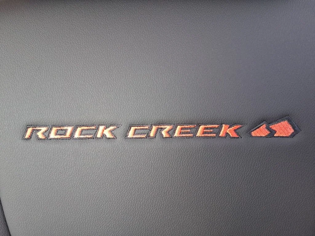 New 2026 Super Black Nissan Rock Creek® image 24