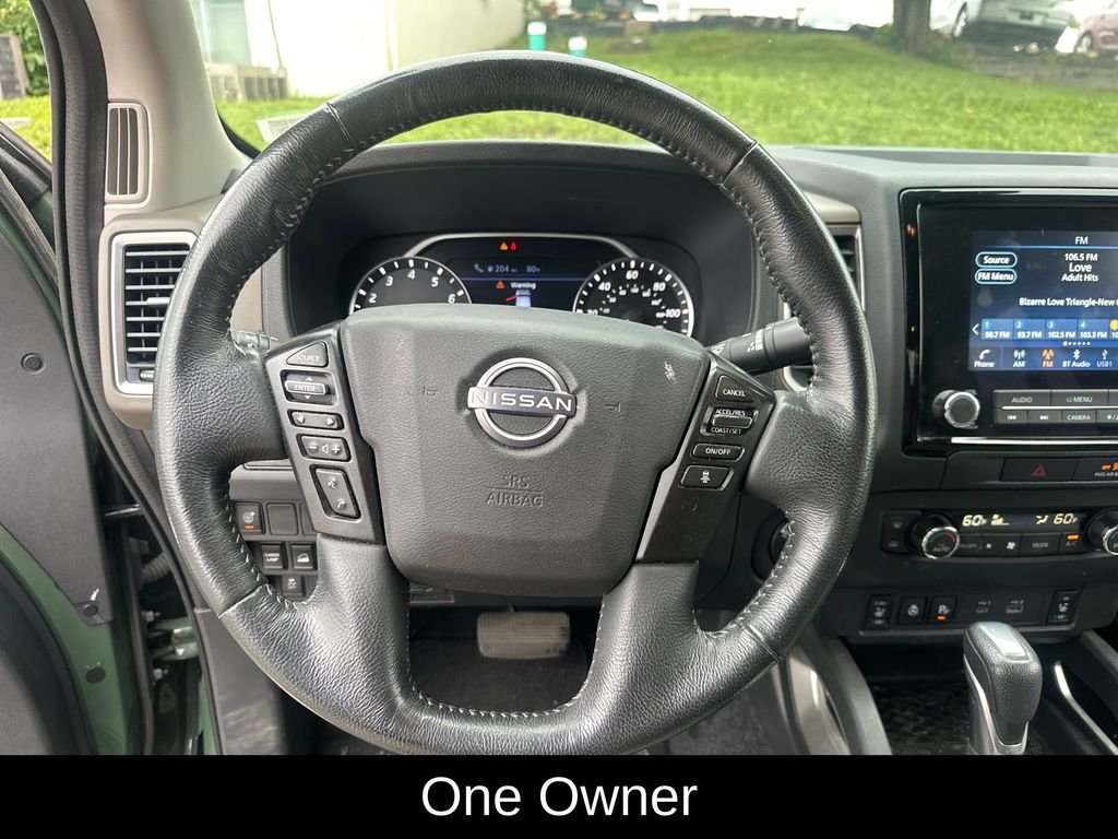 Used 2023 Green Nissan SV image 8