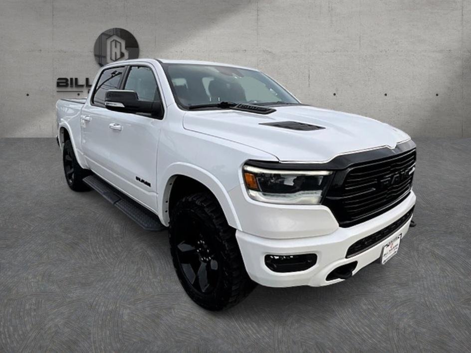 Used 2022 White Ram Laramie image 3