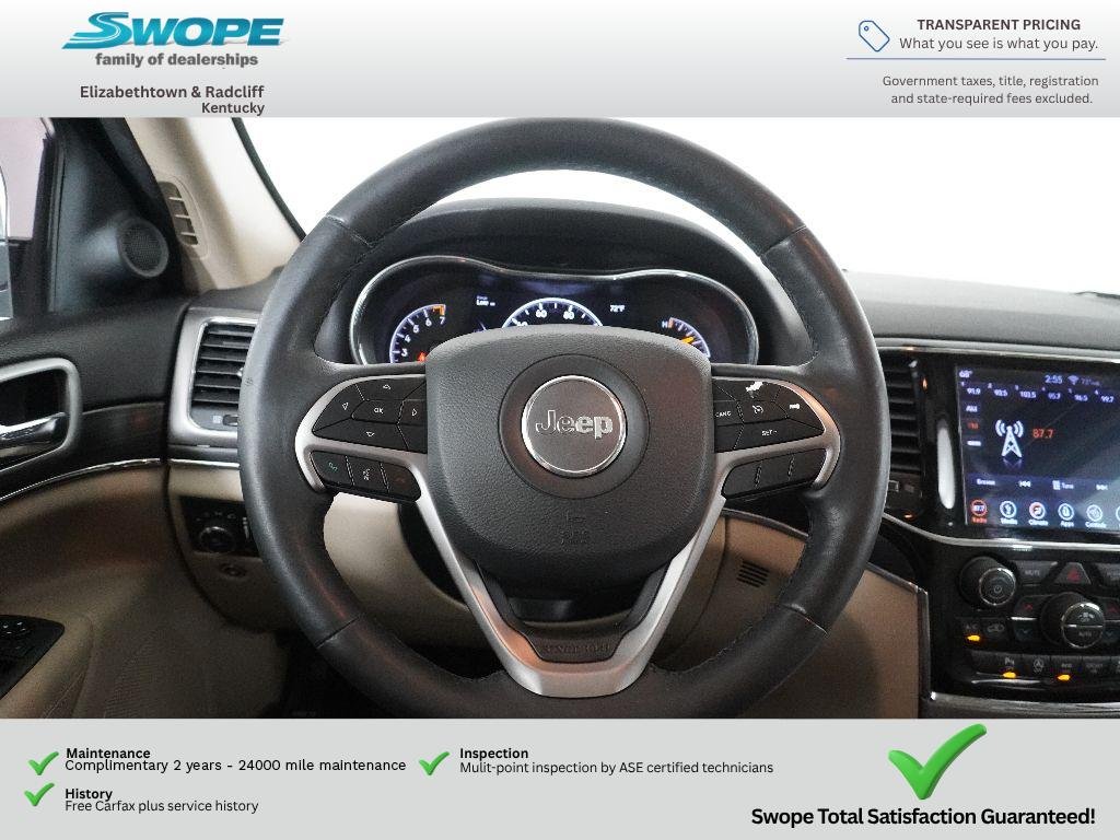Used 2019 Sangria Metallic Clearcoat Jeep Limited image 16
