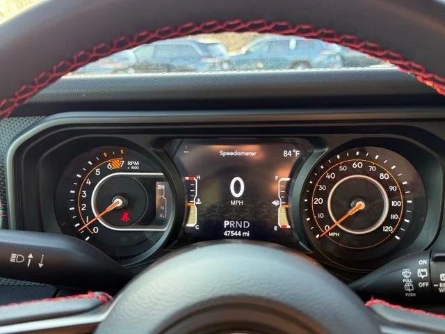 Used 2024 Silver Jeep Rubicon image 18