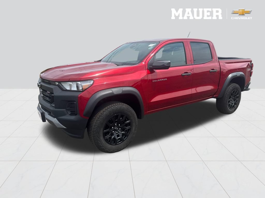 Certified 2025 Chevrolet Colorado Trail Boss with VIN 1GCPTEEK0S1179571 for sale in Inver Grove Heights, Minnesota