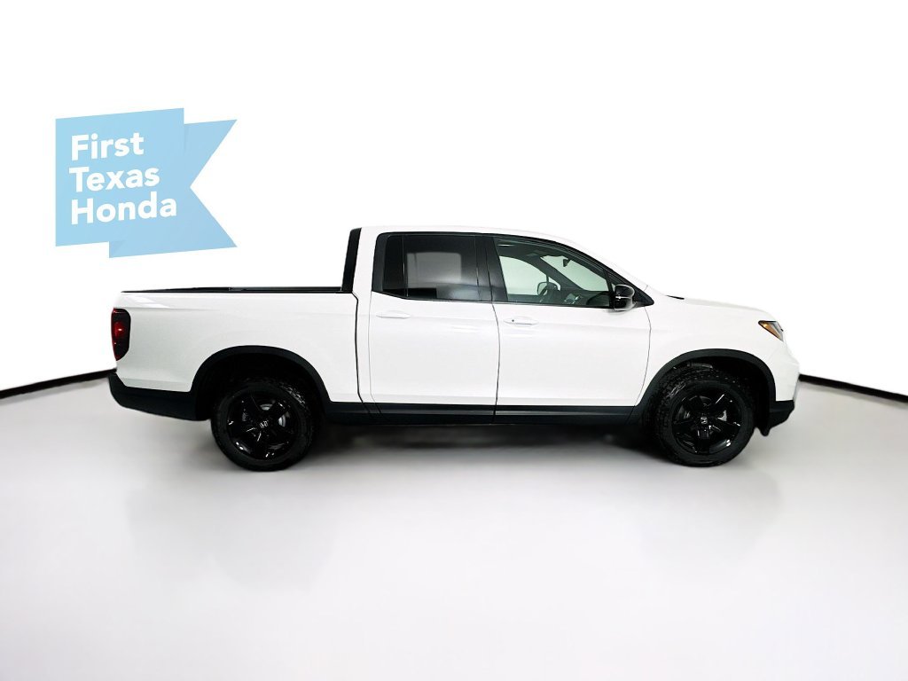 New 2026 Platinum White Pearl Honda Black Edition image 8