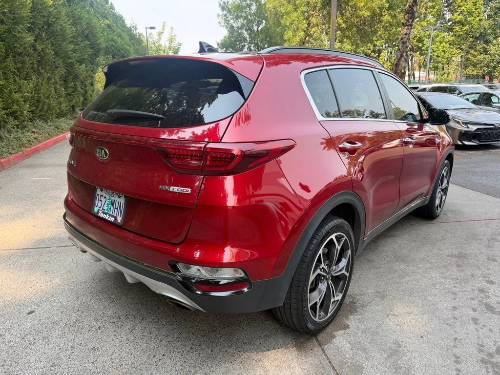 Used 2020 Red Kia SX image 4