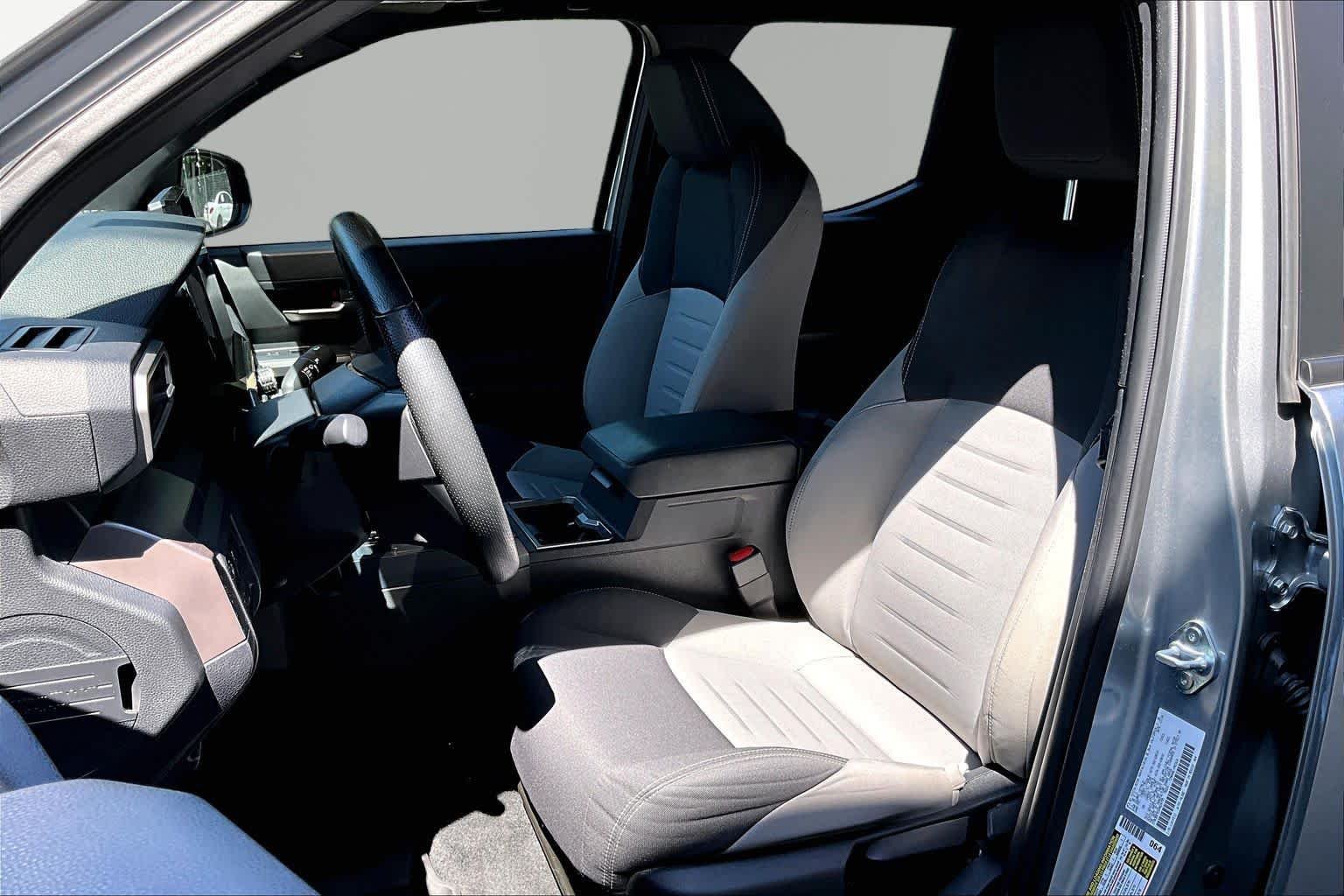 Used 2025 Celestial Silver Metallic Toyota TRD Sport image 8