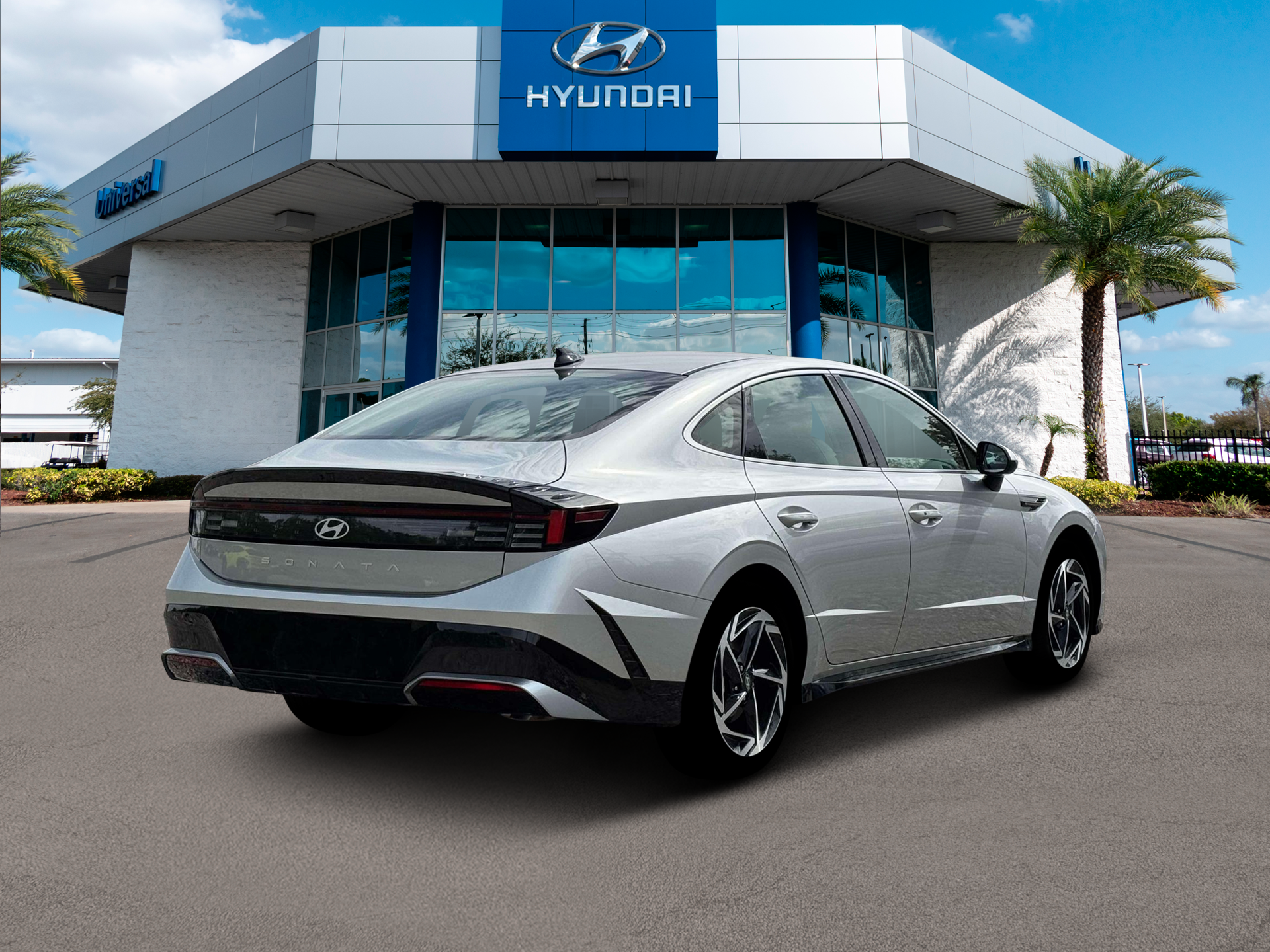 New 2026 Silver Hyundai SEL Sport image 7