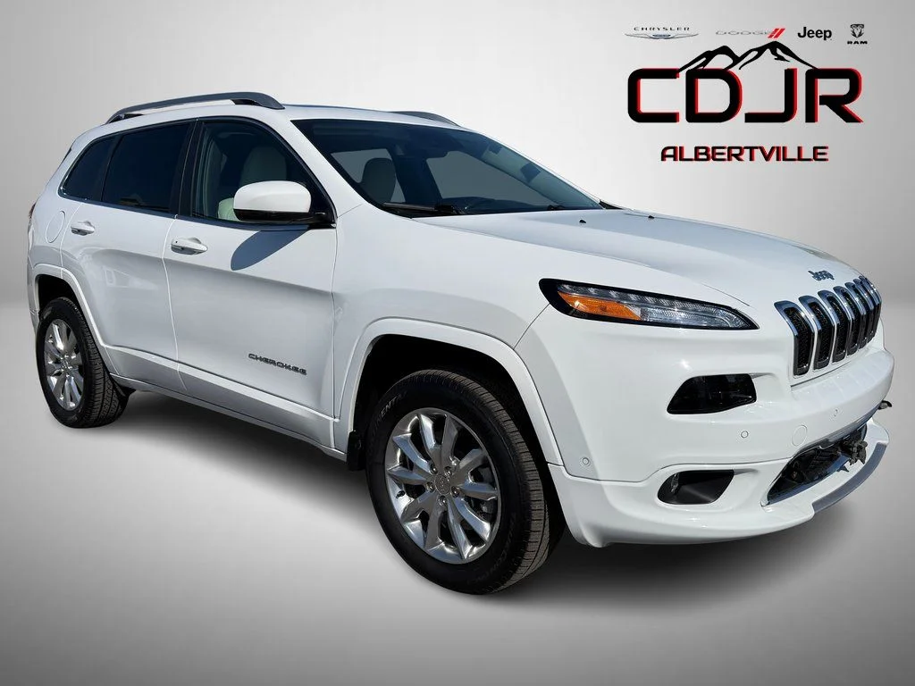 2018 Jeep Cherokee Overland 4X4's photo