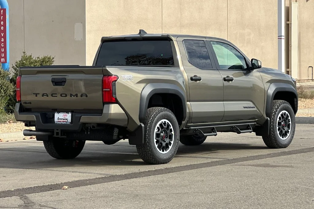 New 2026 Bronze Oxide Toyota TRD Off-Road image 4