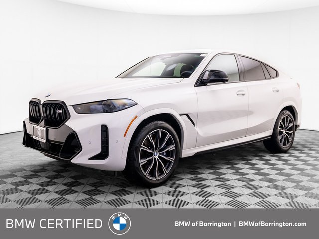 2026 BMW X6 M60i