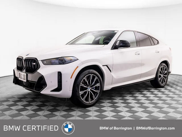2026 BMW X6 M60i