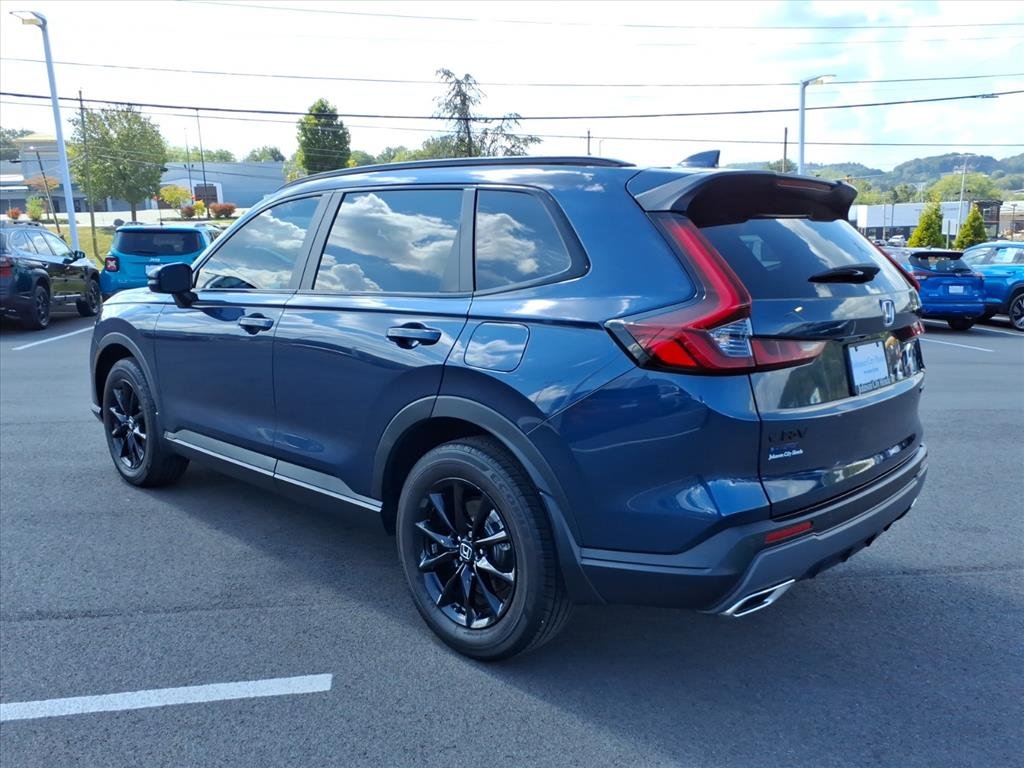 Used 2026 Canyon River Blue Metallic Honda Sport-L image 4