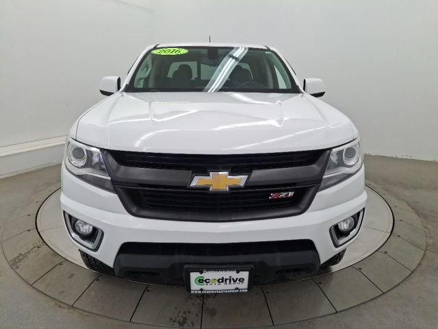 Used 2016 Chevrolet Colorado Z71 with VIN 1GCGTDE35G1214003 for sale in Gorham, NH