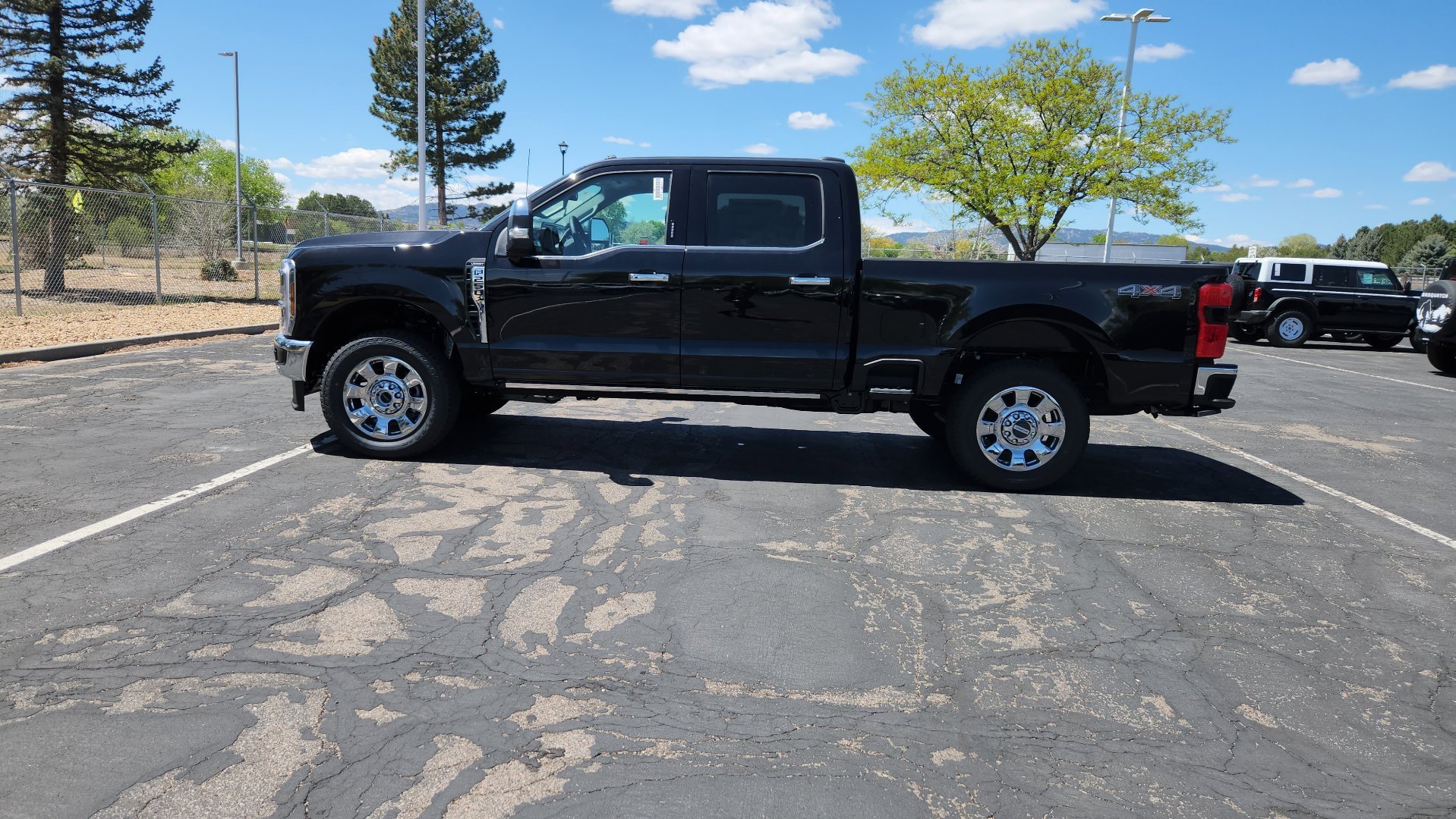 New 2026 Agate Black Metallic Ford LARIAT image 7