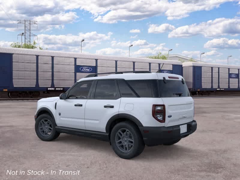 New 2026 Space White Metallic Ford Big Bend image 4