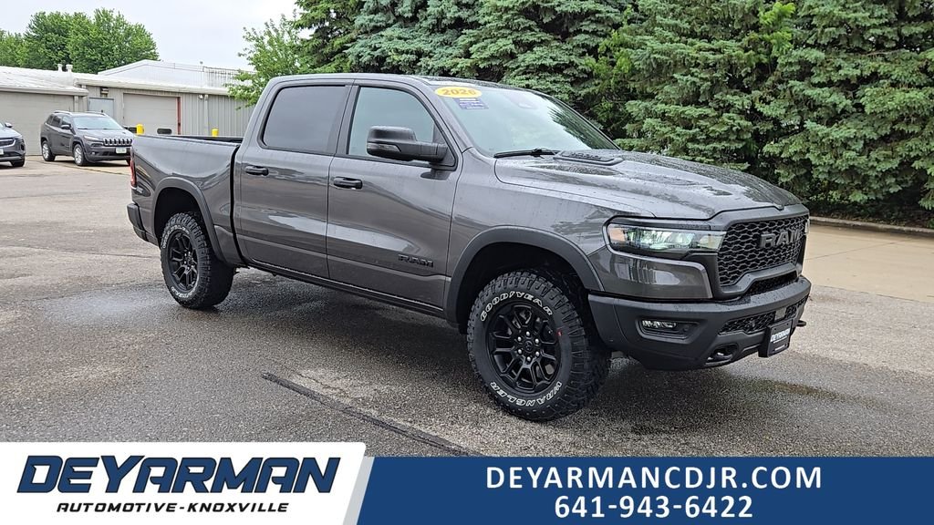 2026 RAM 1500 Rebel 4x4 Crew Cab 5'7's photo
