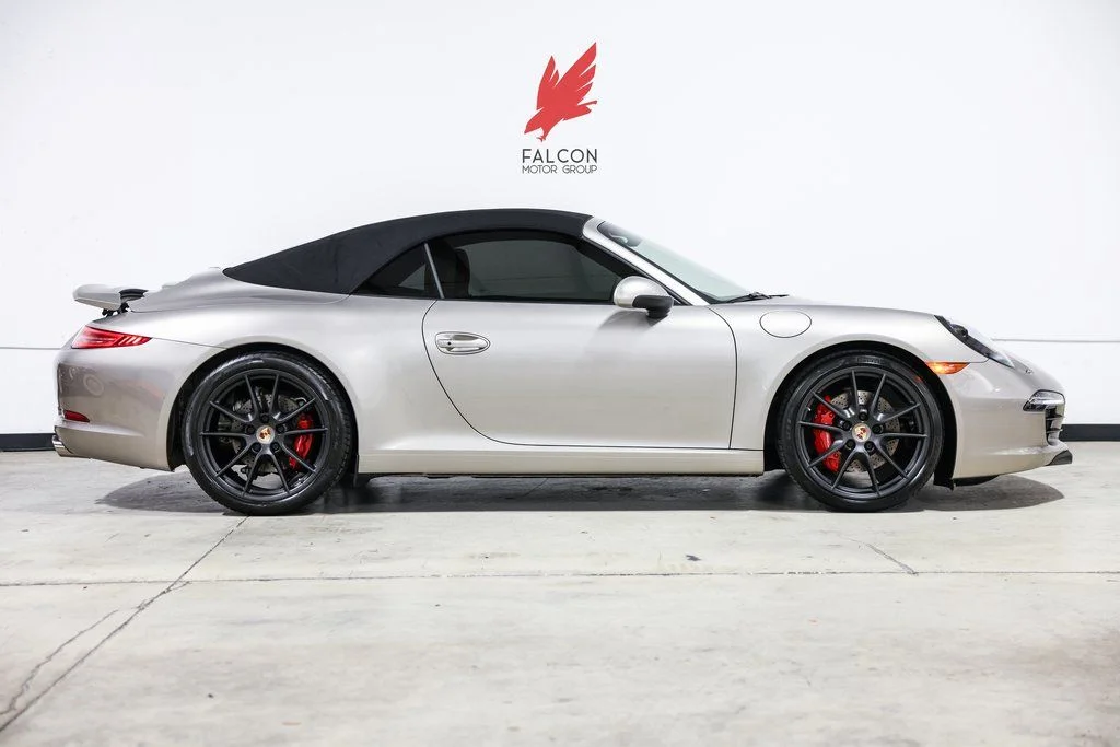 2013 Porsche 911 Carrera S Cabriolet's photo