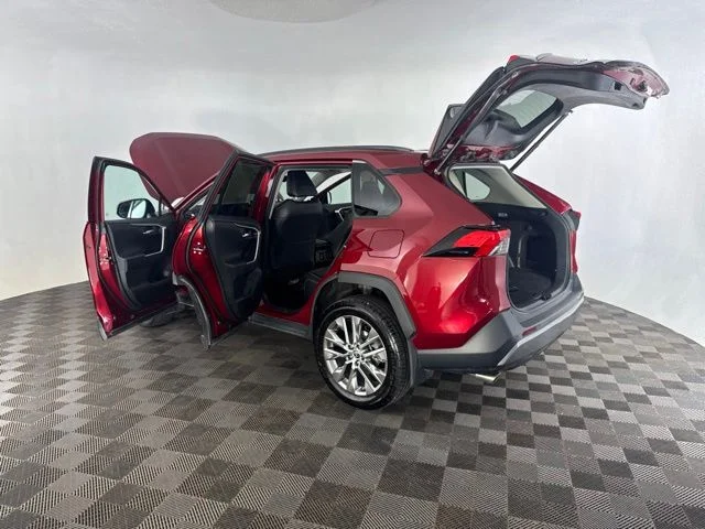 Used 2021 Red Toyota Limited image 20