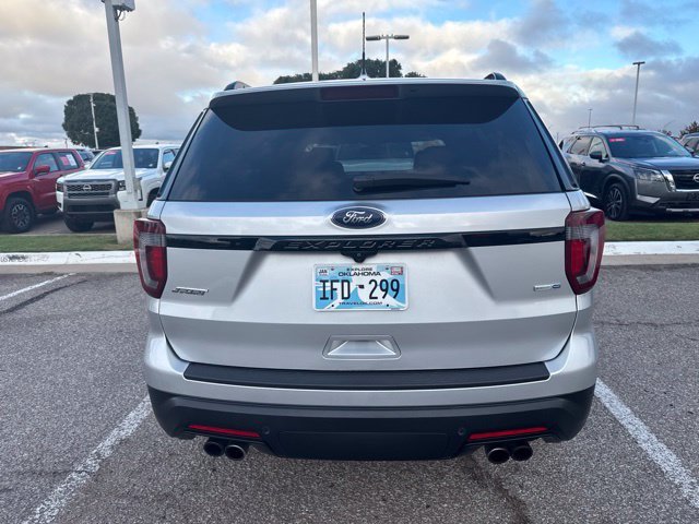 Used 2019 Silver Ford Sport image 4