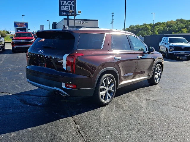 Used 2022 Red Hyundai SEL image 6