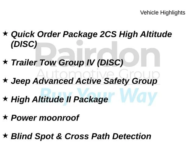 Used 2018 Velvet Red Pearlcoat Jeep High Altitude image 42