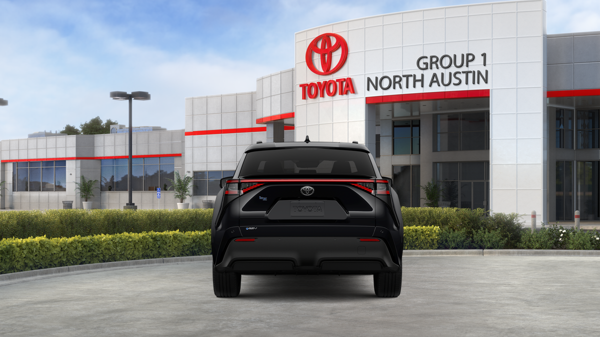 New 2026 Midnight Black Metallic Toyota XLE image 8
