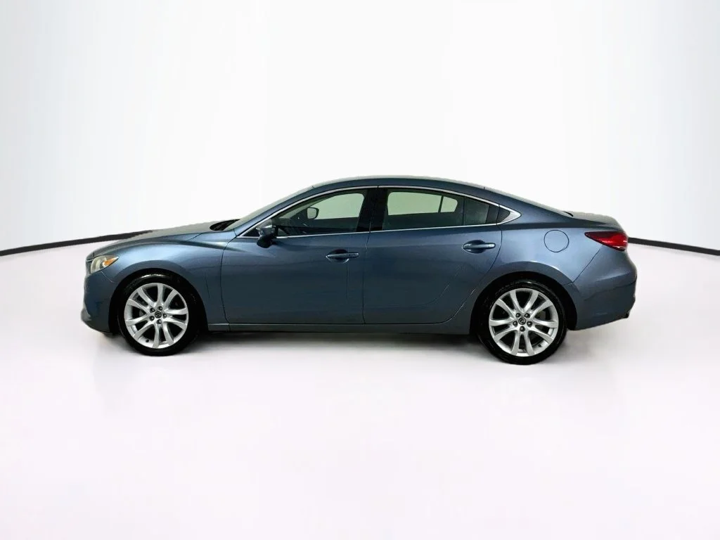 Used 2015 Blue Mazda i Touring image 4