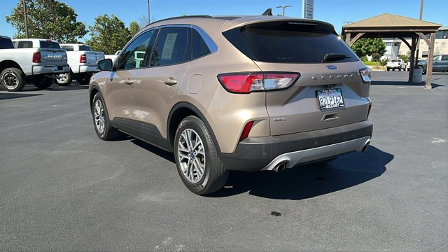Used 2021 GOLD Ford SEL image 5