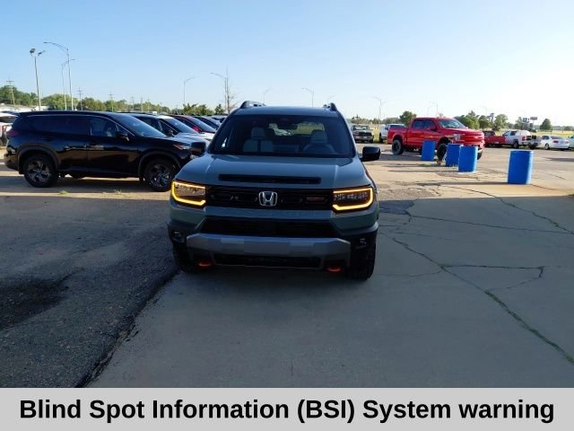 New 2026 Green Honda TrailSport Elite image 10
