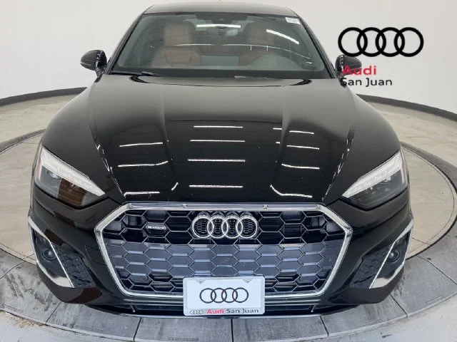 Certified Used 2024 Black Audi 45 S line Premium image 2