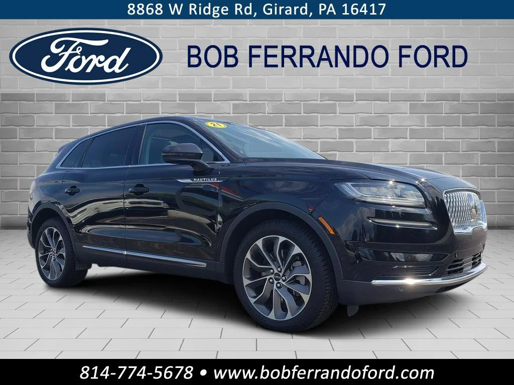 2021 Lincoln Nautilus Reserve AWD's photo