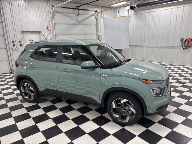 New 2026 Green Hyundai SEL image 2