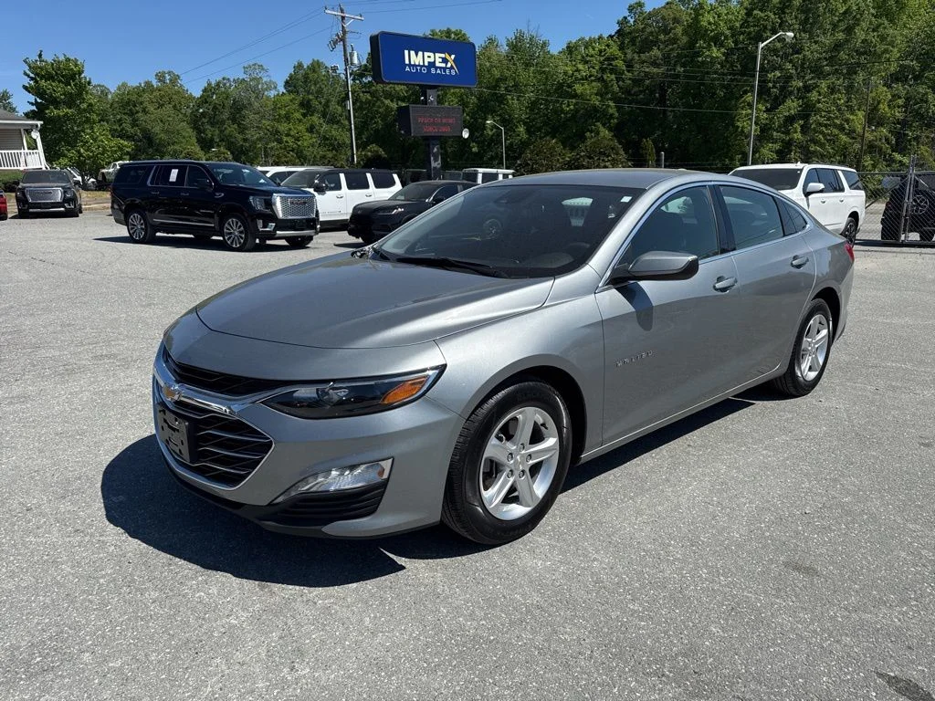 Used 2024 Gray Chevrolet LT image 1