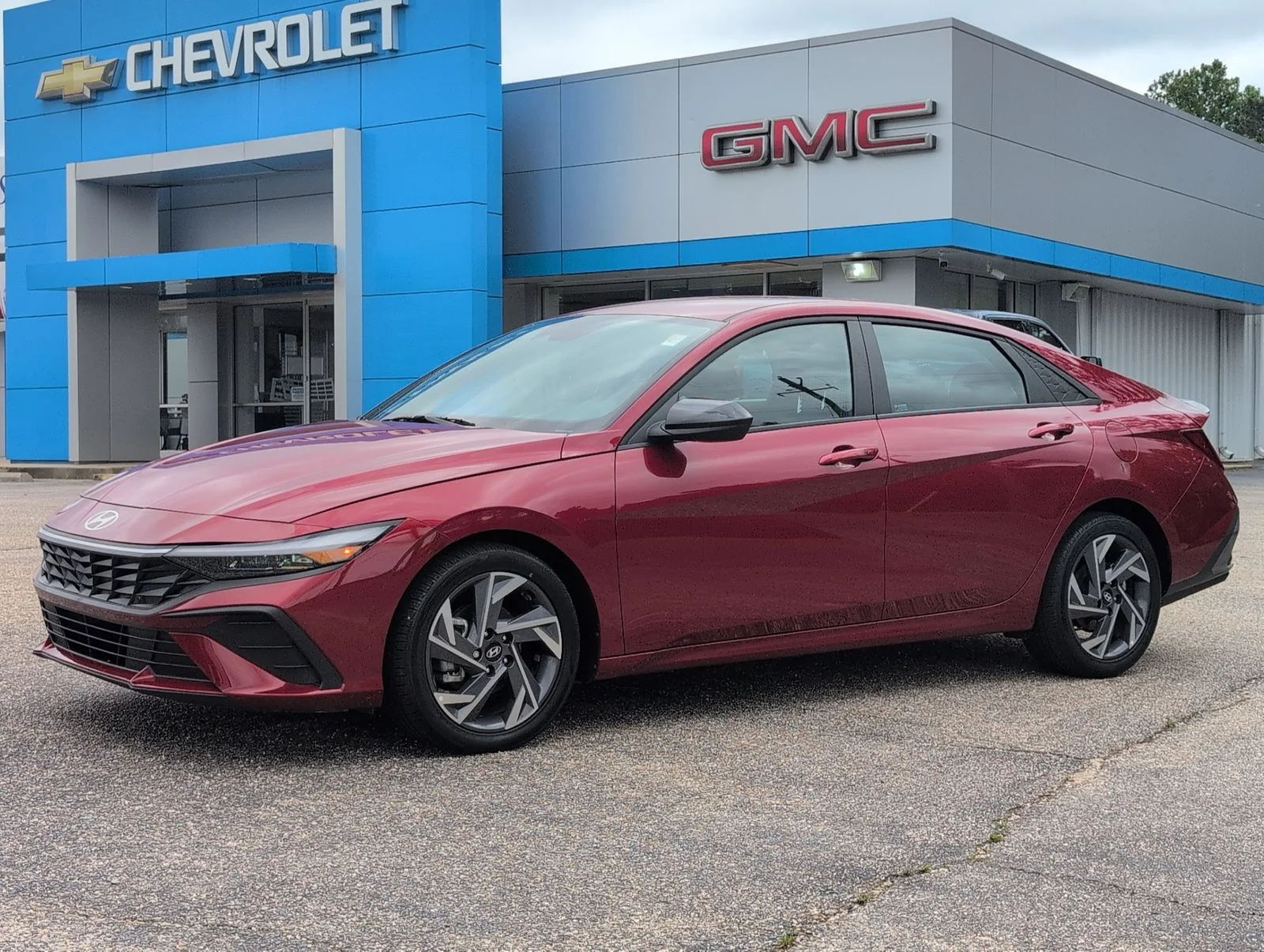 2025 Hyundai Elantra 2.0 SEL Sport IVT's photo
