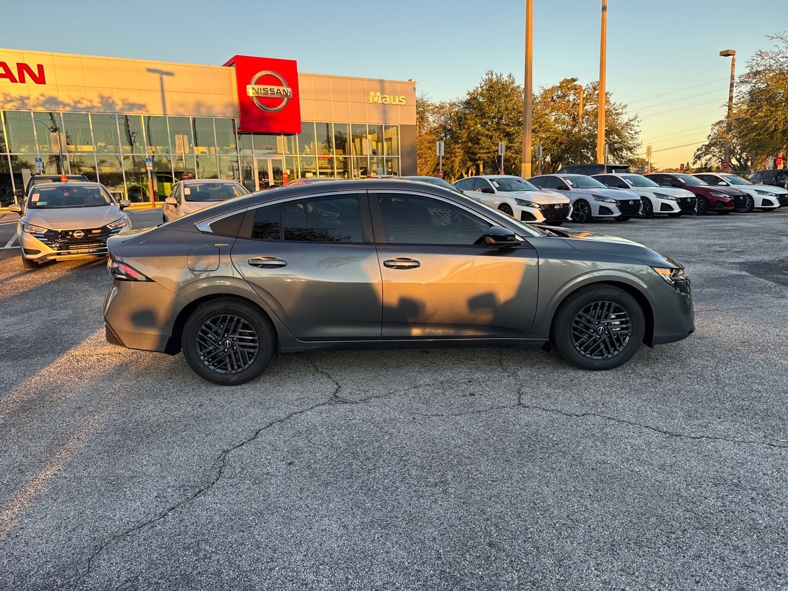 New 2026 Nissan Sentra SV 4D Sedan